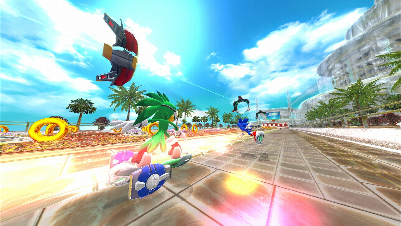 Sonic Free Riders - Imagen 27